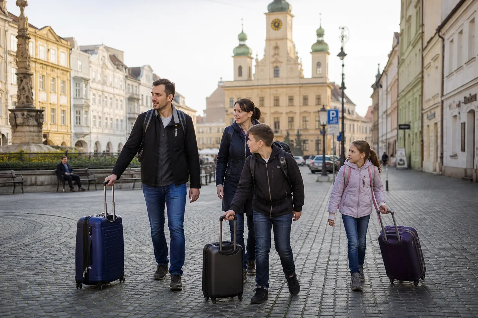 Tschechien mit weniger Kindern, aber nicht zwingend weniger Menschen. Migration ist keine vorübergehende Ausnahme mehr