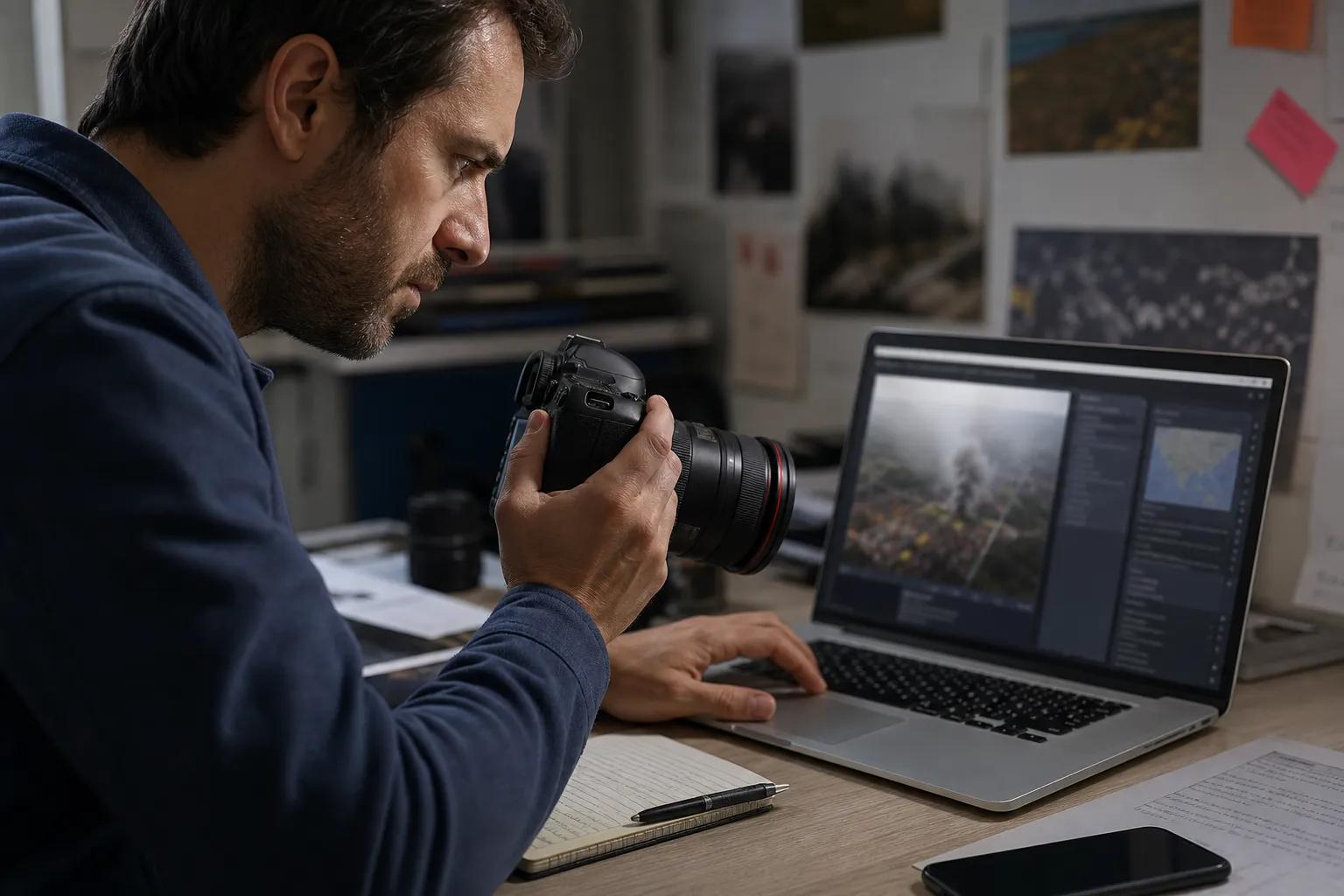 Fotografie posuzovaná podle výřezu, úhlu a času vzniku