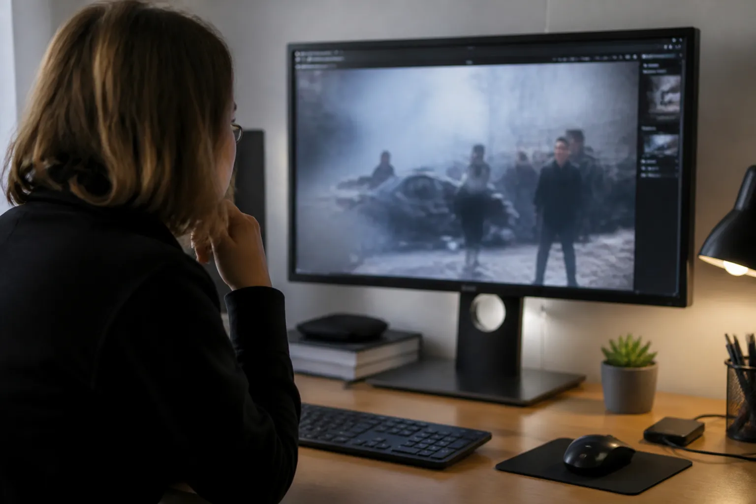 Portrét s neověřenou stopou původu digitálního obrazu