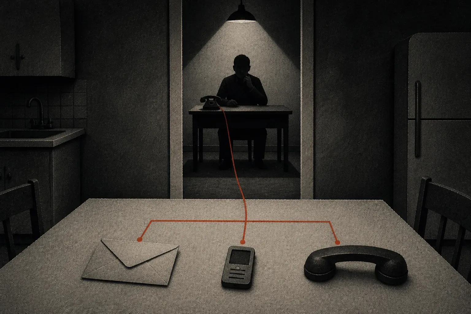 Telefonní hovor maskovaný známou identitou