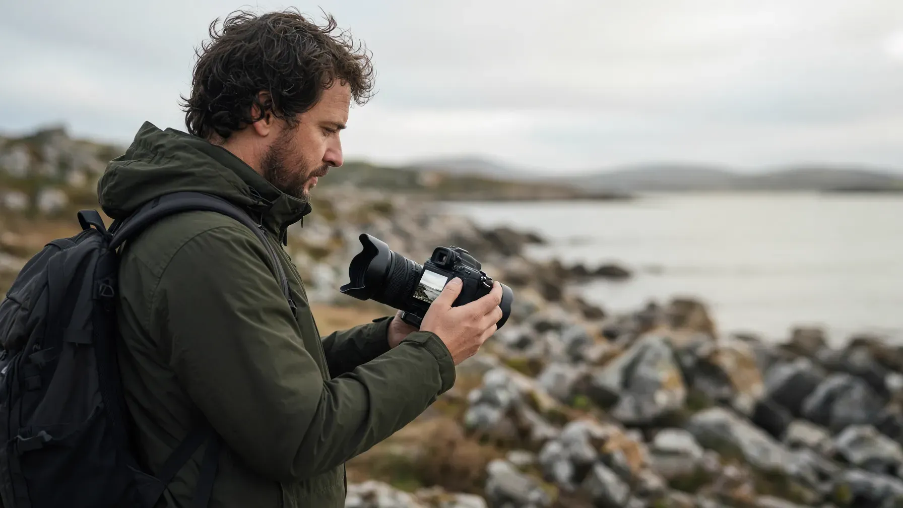 A real picture can be deceiving with angle, cut-out and time. Pixel authenticity is not scene truth.