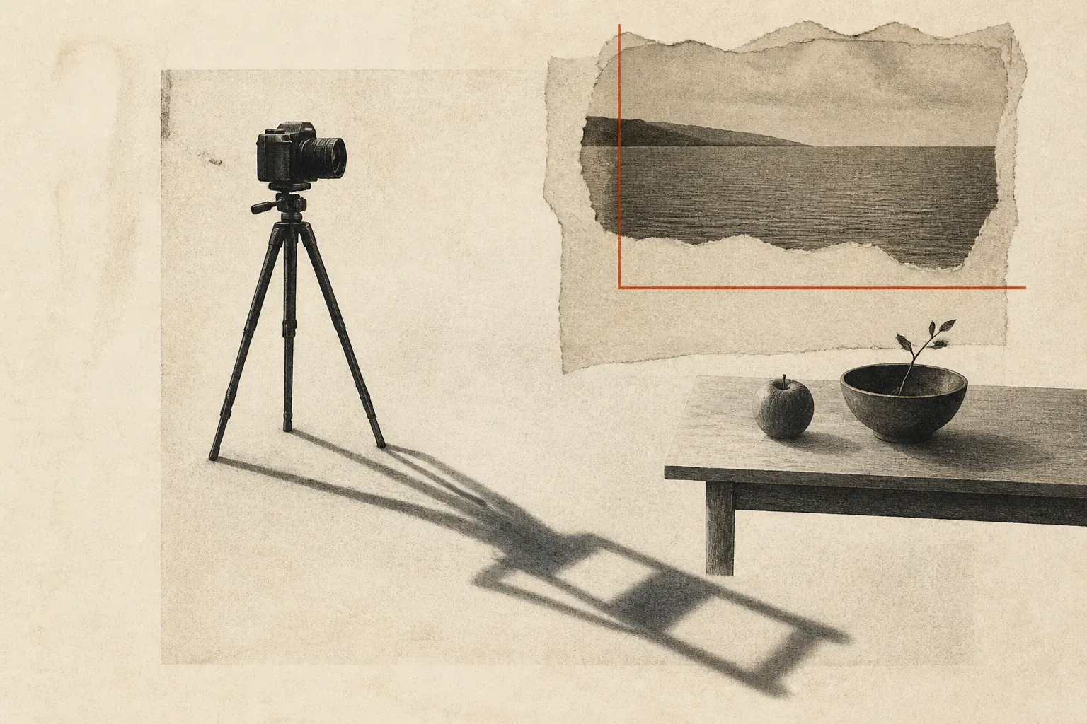 Fotografie posuzovaná podle výřezu, úhlu a času vzniku