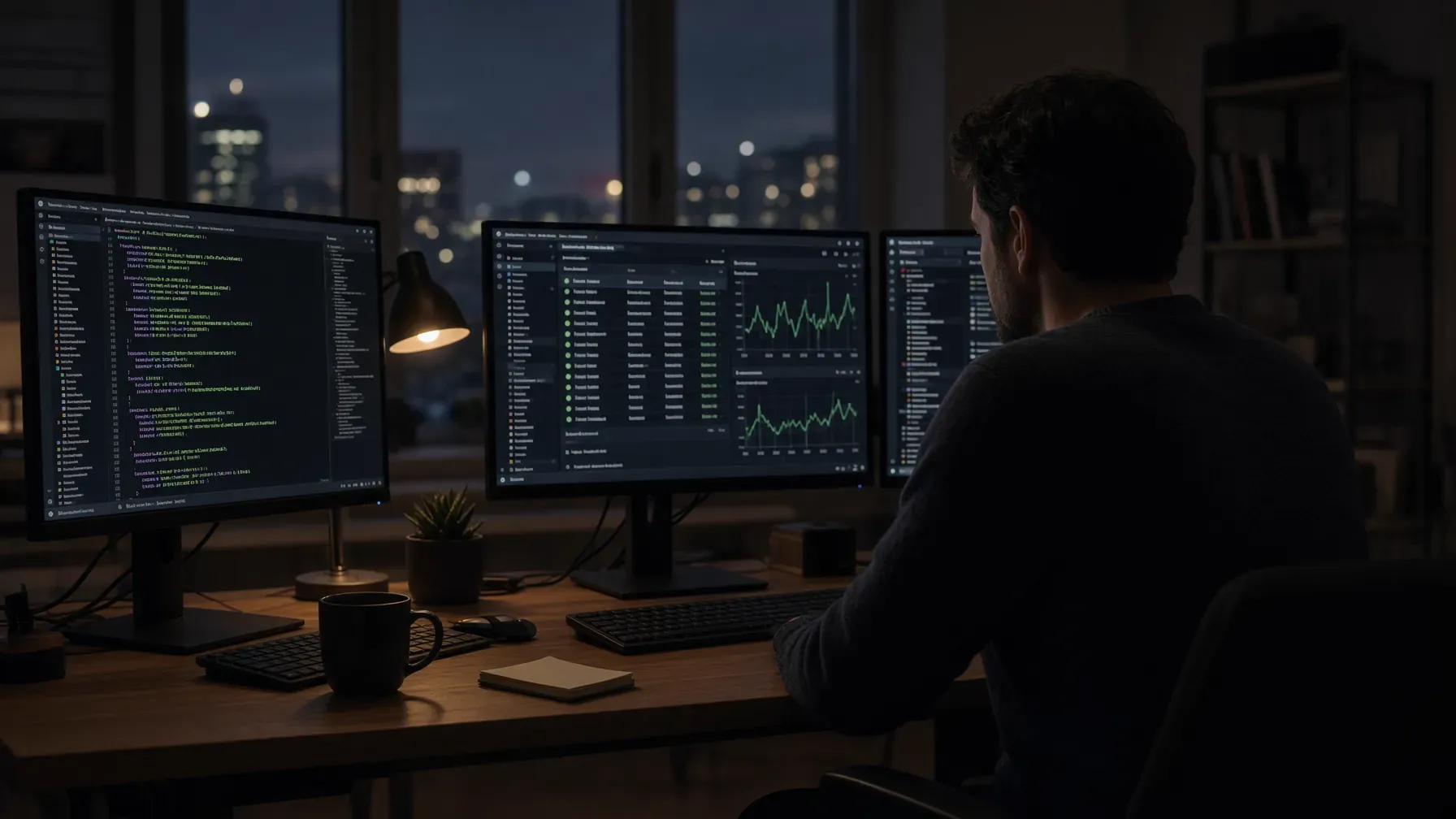 Ein schnellerer HTTP-Server ist nicht dasselbe wie die Verantwortung für ein Produktionssystem.