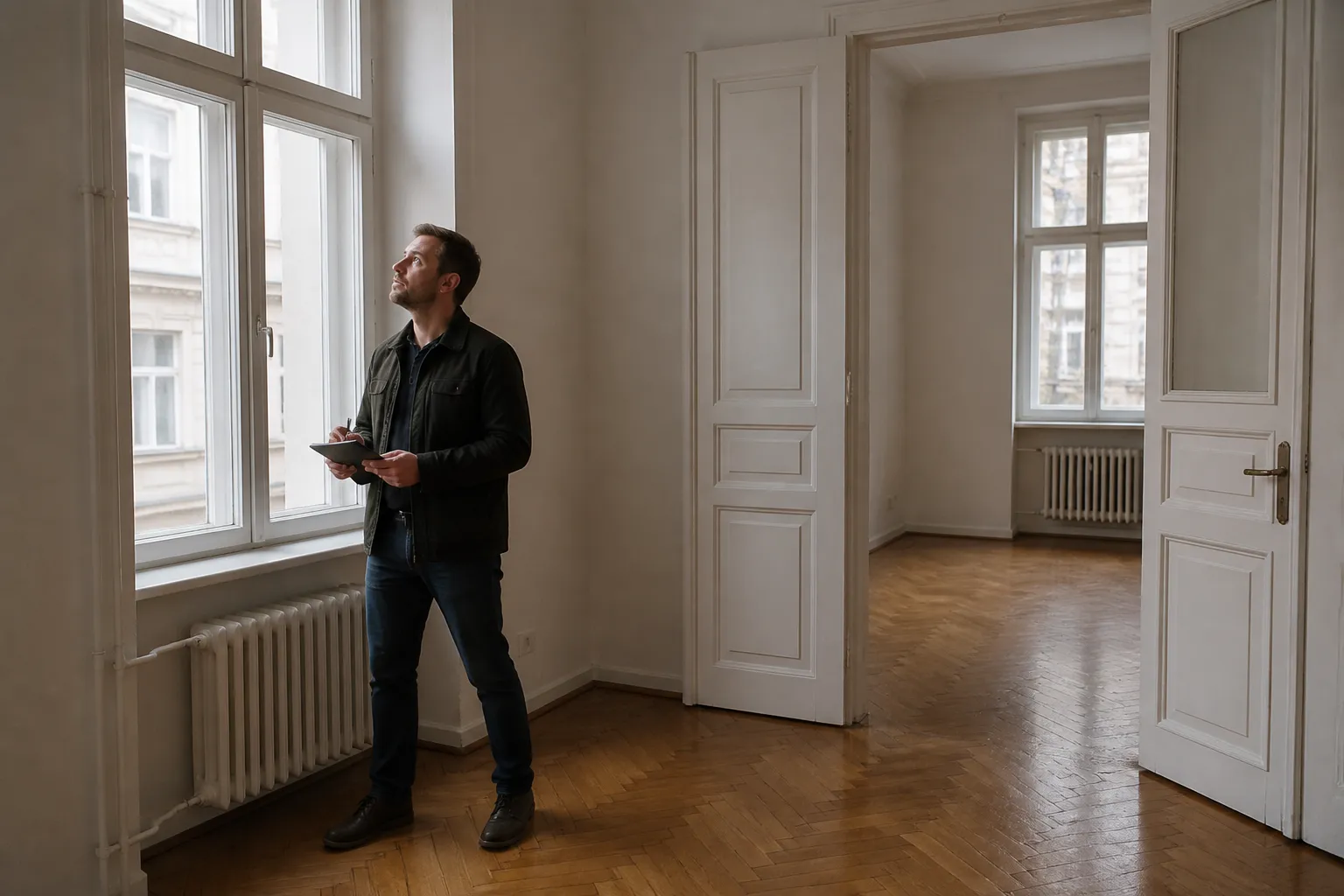 Domácnost mezi kontaktním místem podpory a nedostupným trhem s bydlením