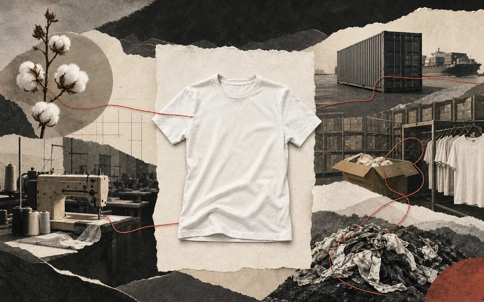 A T-Shirt Costs CZK 199. Its True Cost Did Not Fit on the Receipt
