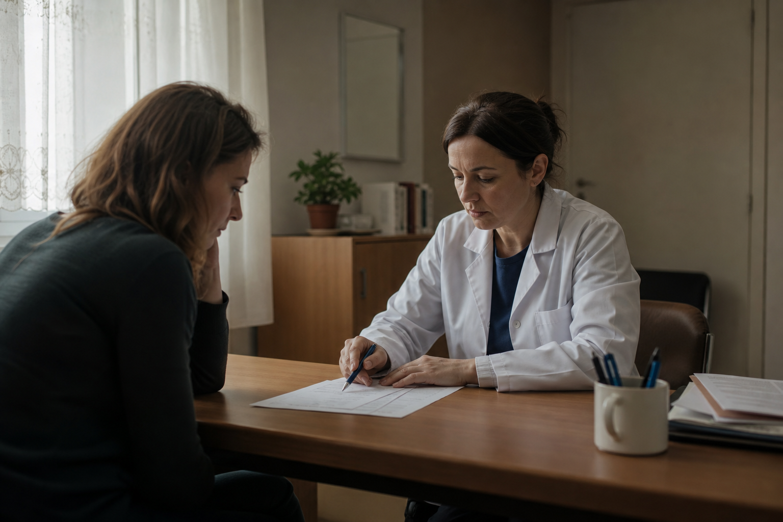 Konzultace v ordinaci: konec, který rodina vidí, není totéž co řádek ve speciálním registru.